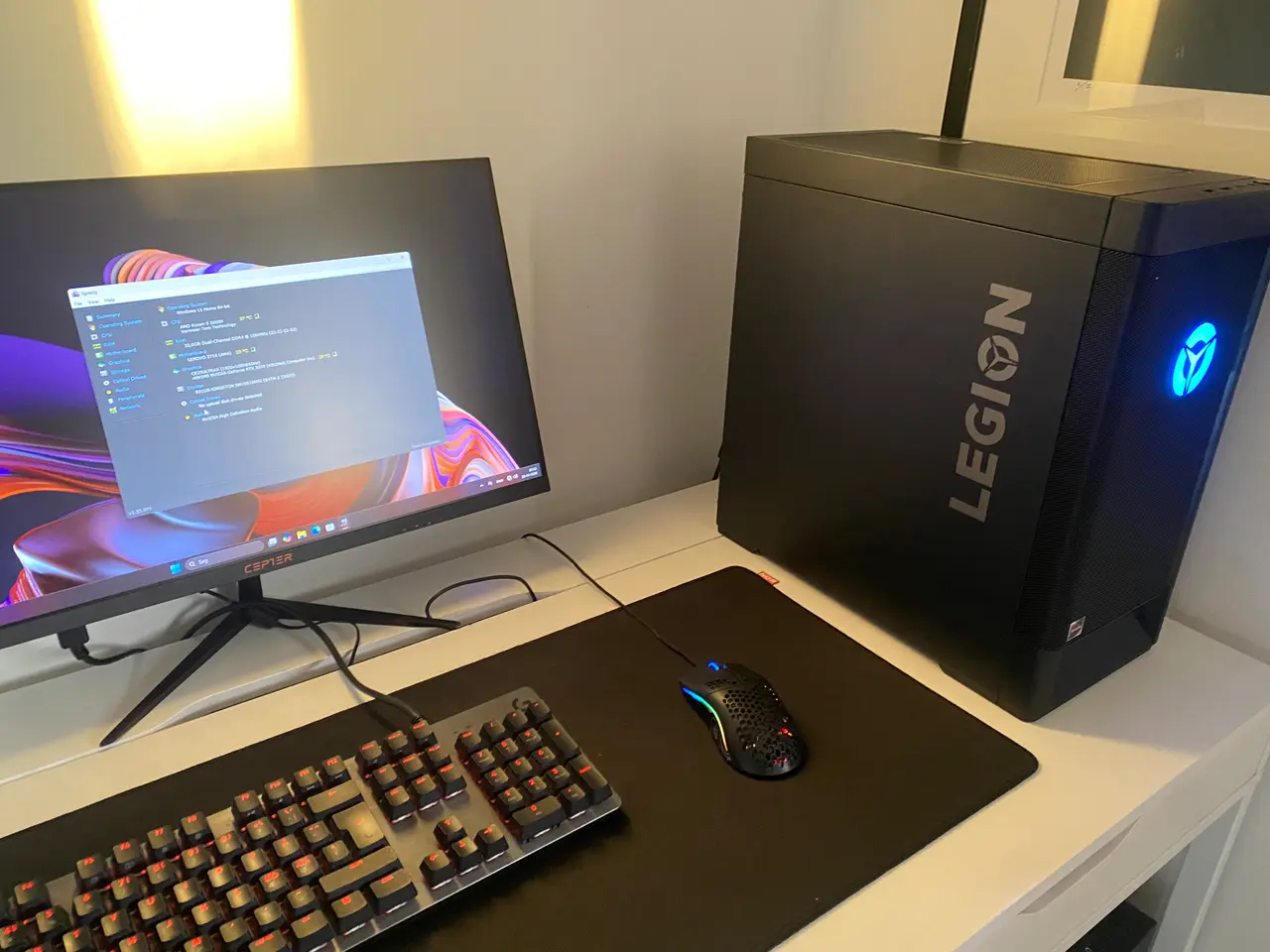Billede 2 - Gamer PC Ryzen 5600X, RTX 3070, 32Gb DDR4 & 1Tb M2