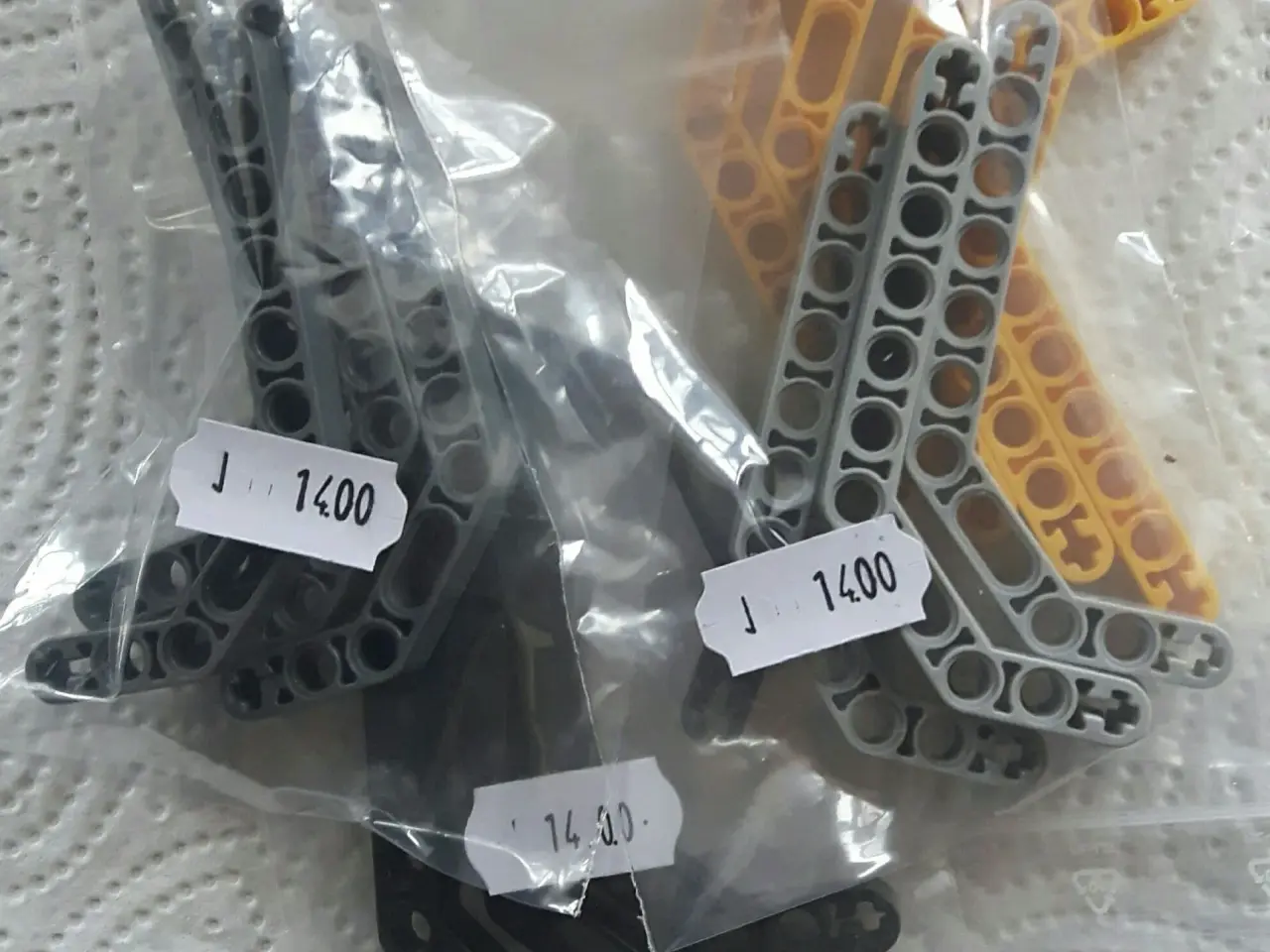 Billede 8 - Posemarked med technicdele