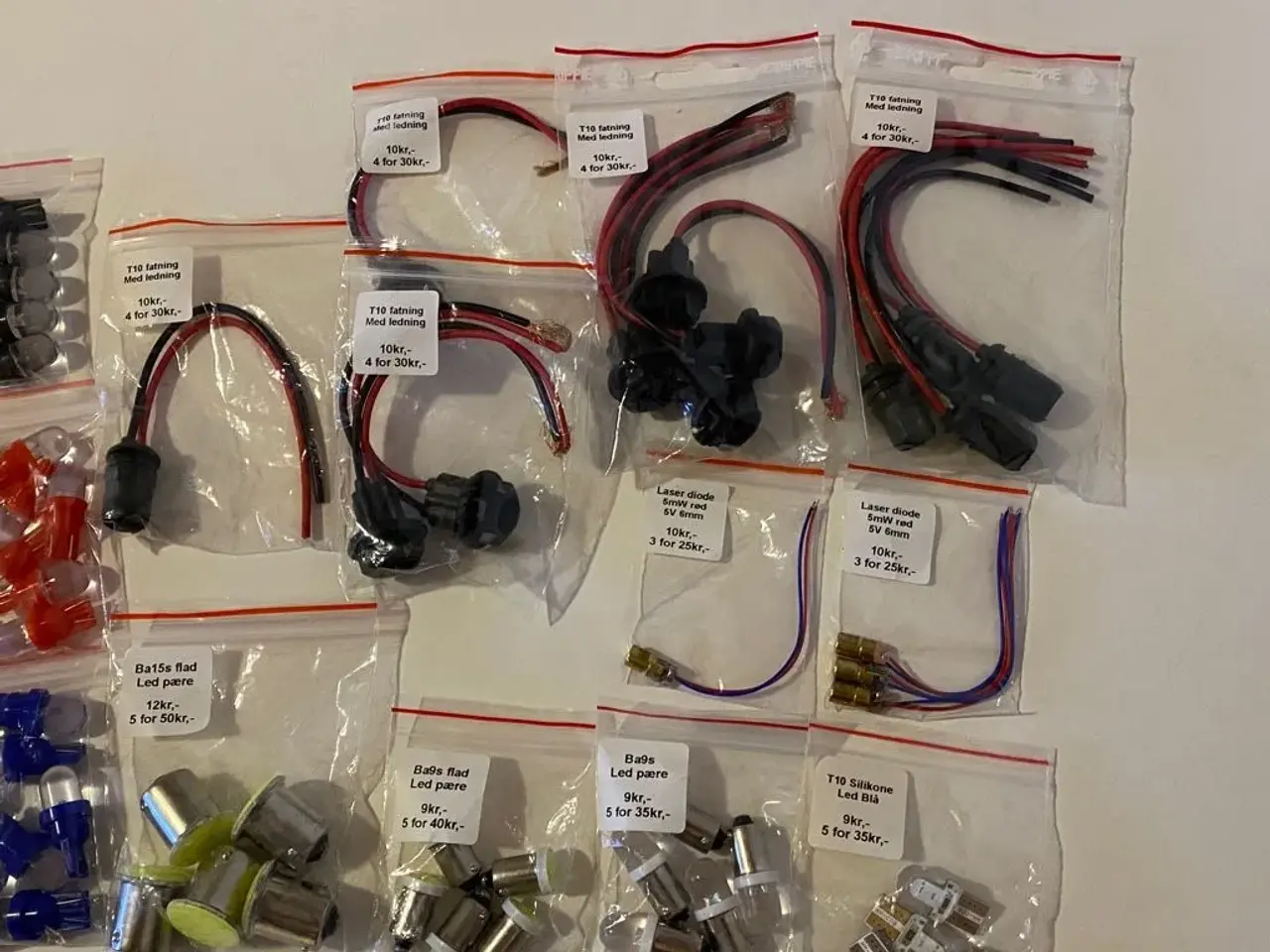 Billede 3 - Restsalg af led pære