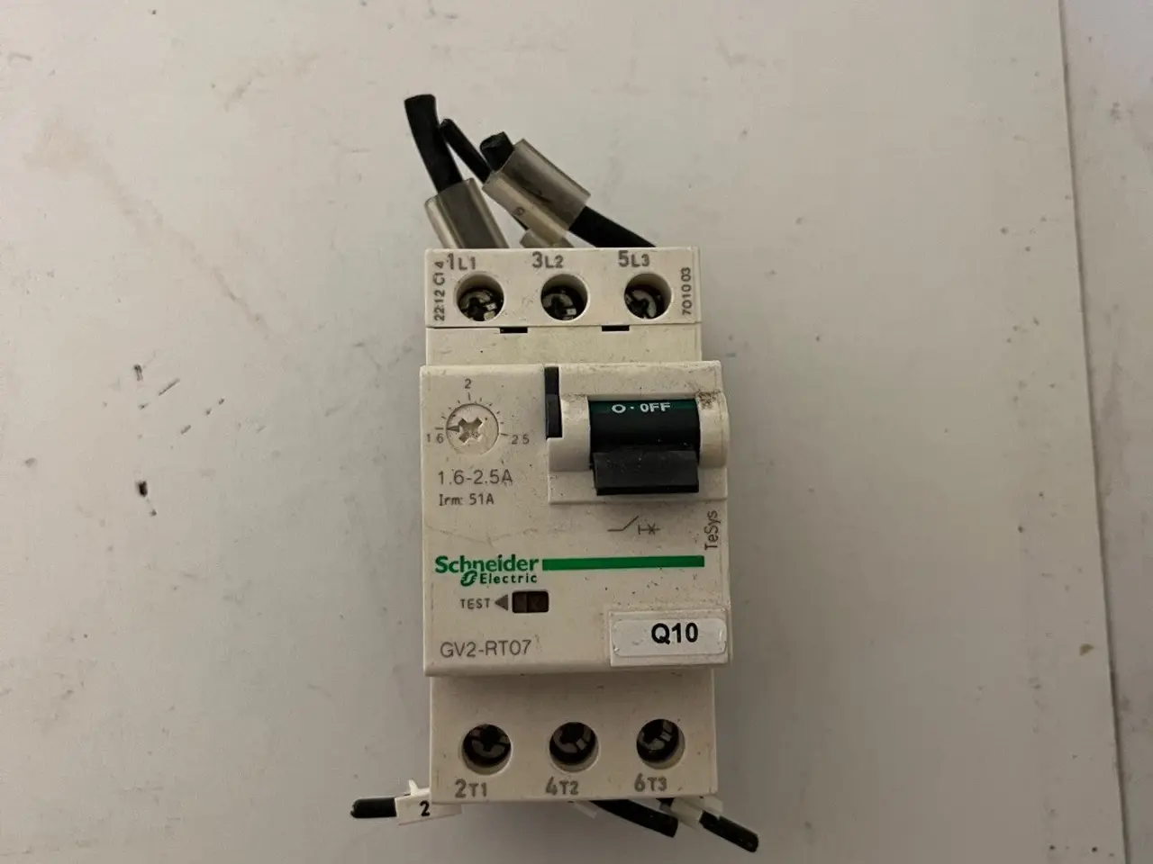 Billede 2 - Schneider Electric GV2-RT07 Motor automatsikring