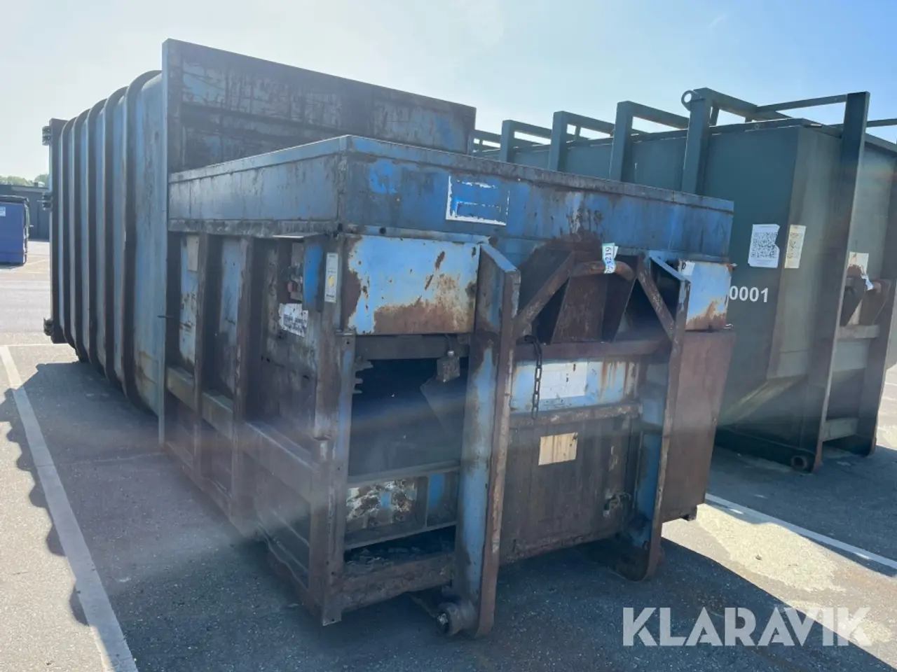 Billede 10 - Lastbil Container