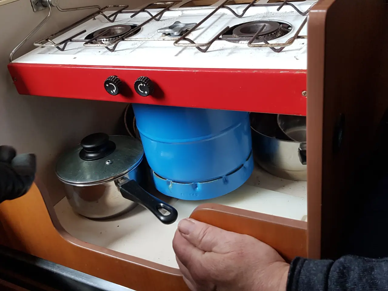 Billede 12 - Sejlbåd 27 fod, Comet 770