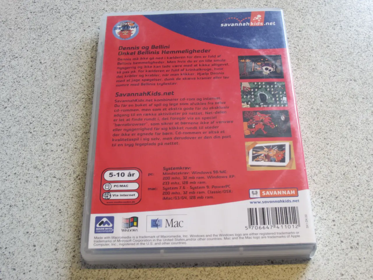 Billede 2 - PC-spil - Onkel Bellinis Hemmeligheder