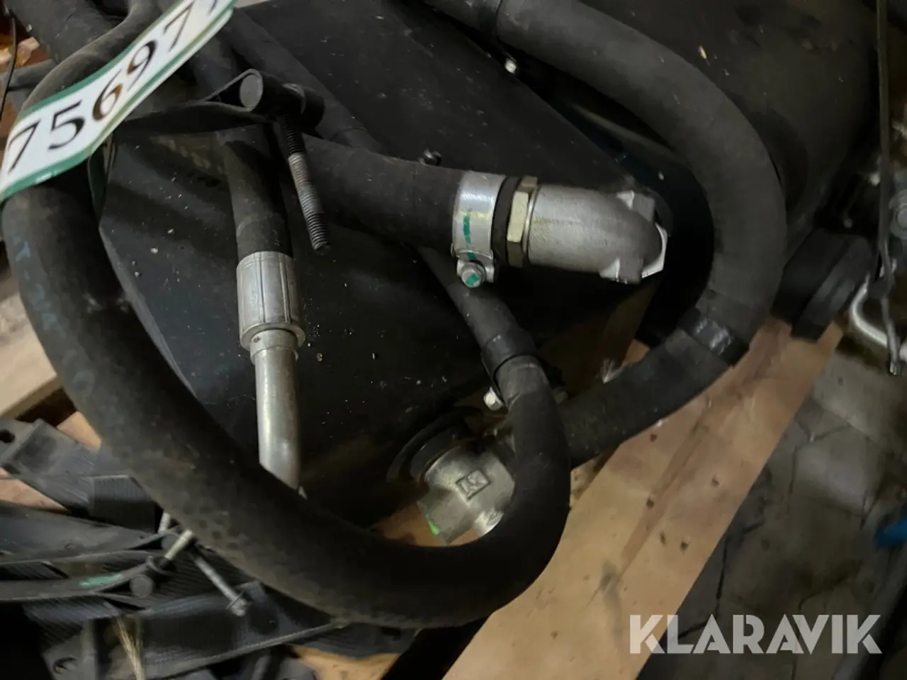 Billede 7 - Hydraulik tank Galipoğlu Hidromas med pumpe