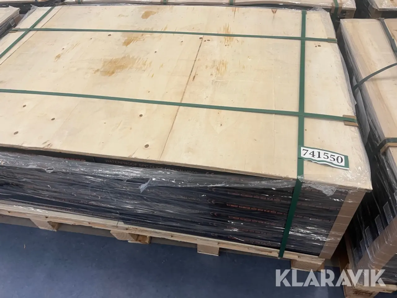 Billede 2 - Gulv SPC vinyl sildeben Vinilla Sky 89m2 1 palle