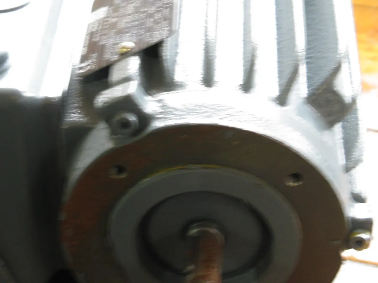 Billede 2 - 0.25 kw motor 400 volt
