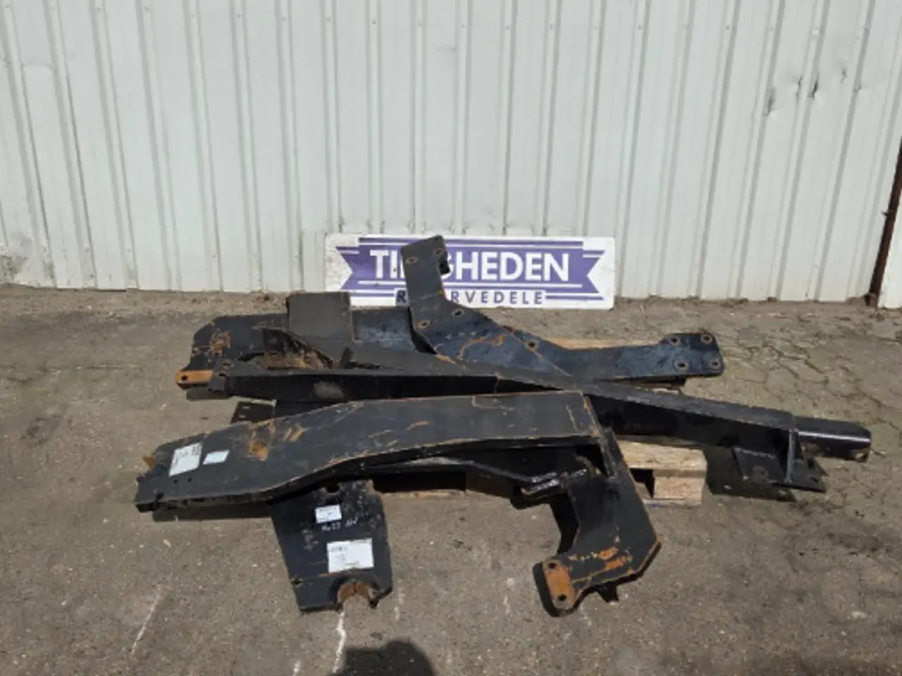 Billede 1 - Massey Ferguson 6290 Frontlæsser Beslag Sæt 10359931