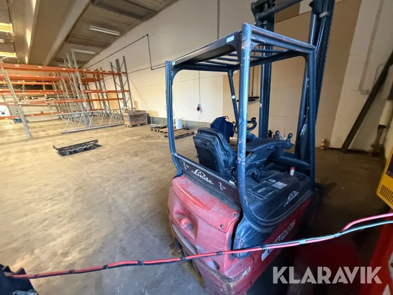 Billede 3 - Truck Linde E14-02