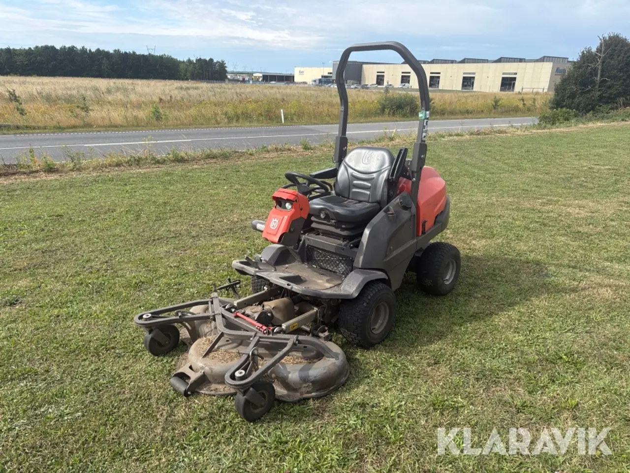 Billede 1 - Plæneklipper Husqvarna P520D