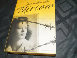 Jeg hedder ikke Miriam