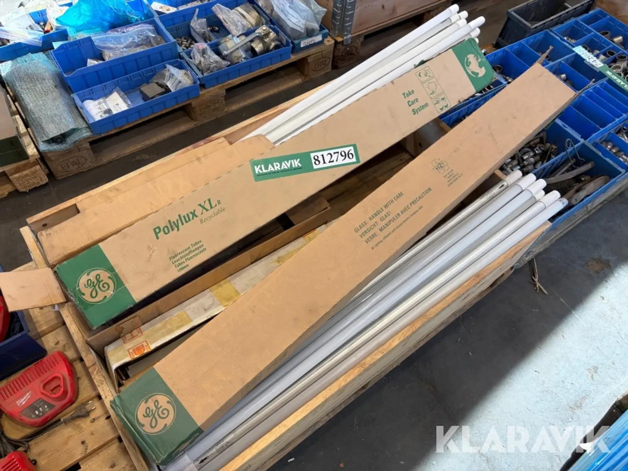Billede 2 - Assorterede LED lysstofrør Polylux - cirka 70 styk
