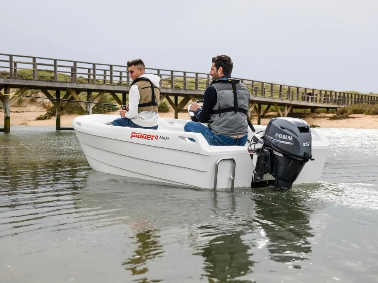 Billede 1 - Yamaha F15CEPL