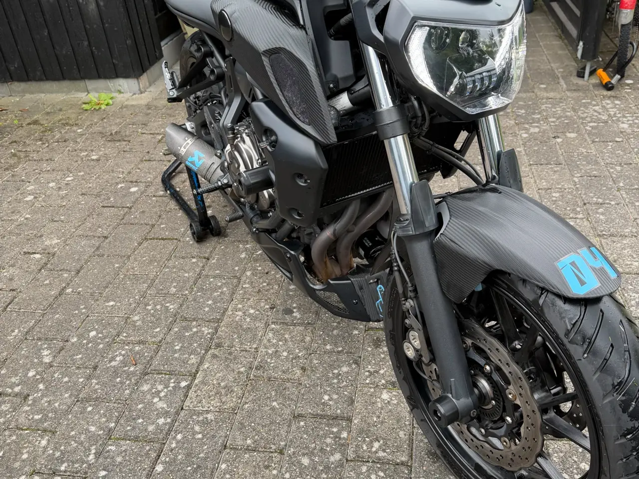 Billede 3 - Yamaha mt 07