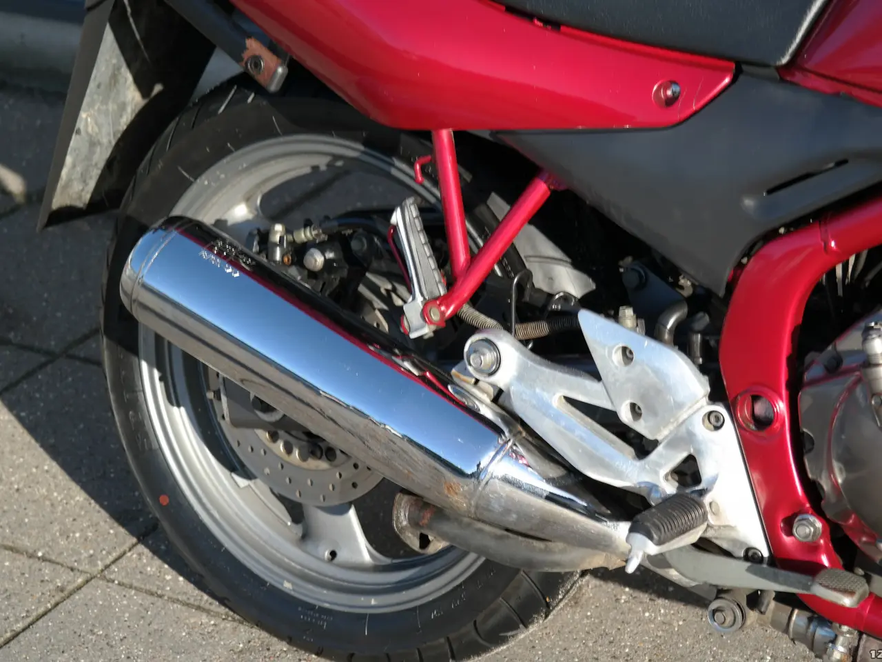 Billede 9 - Yamaha XJ 600 S Diversion ENGROS/UDEN KLARGØRING