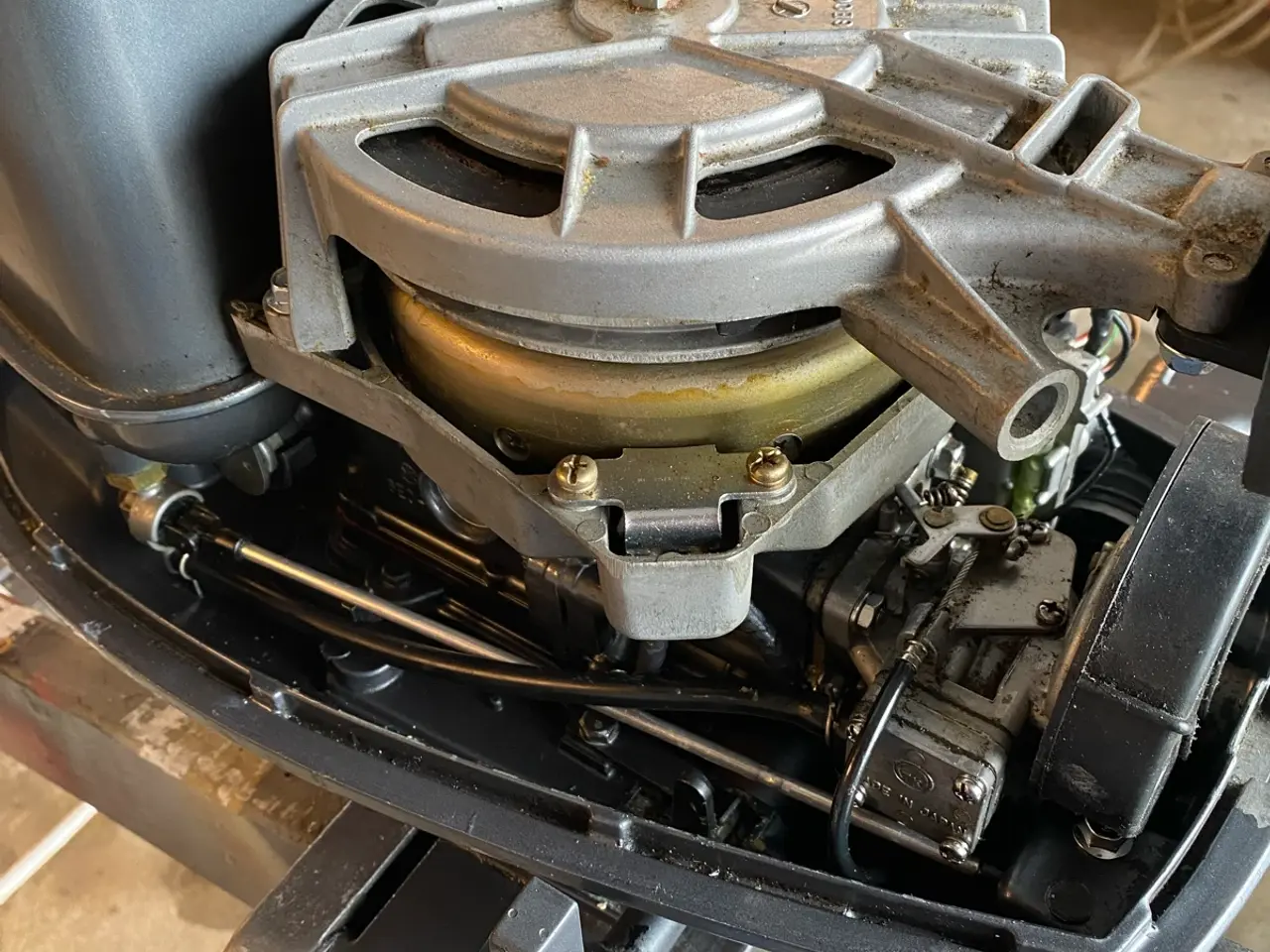 Billede 5 - Mariner 4Hk påhængsmotor