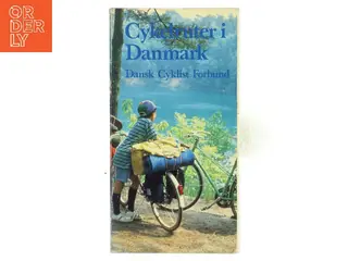 Cykelruter i Danmark af Dansk Cyklist Forbund (Bog)