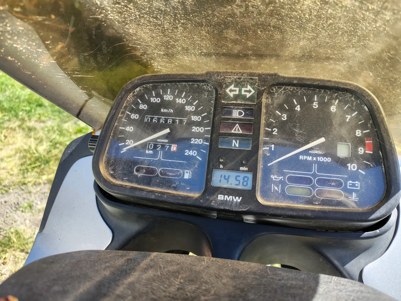 Billede 5 - BMW K75S - nyserviceret