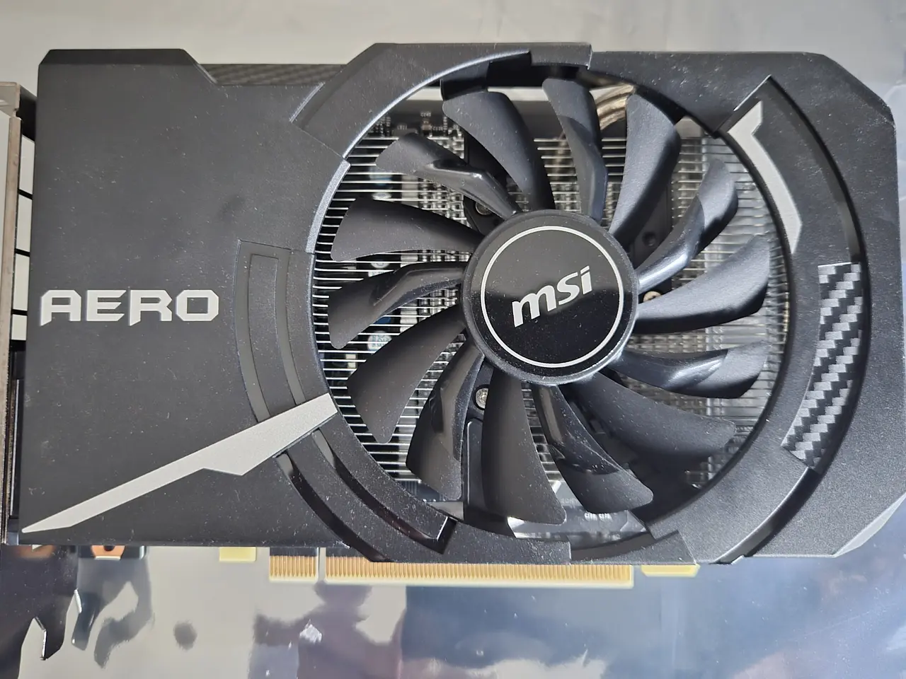 Billede 1 - MSI GTX1060 6GB Grafikkort