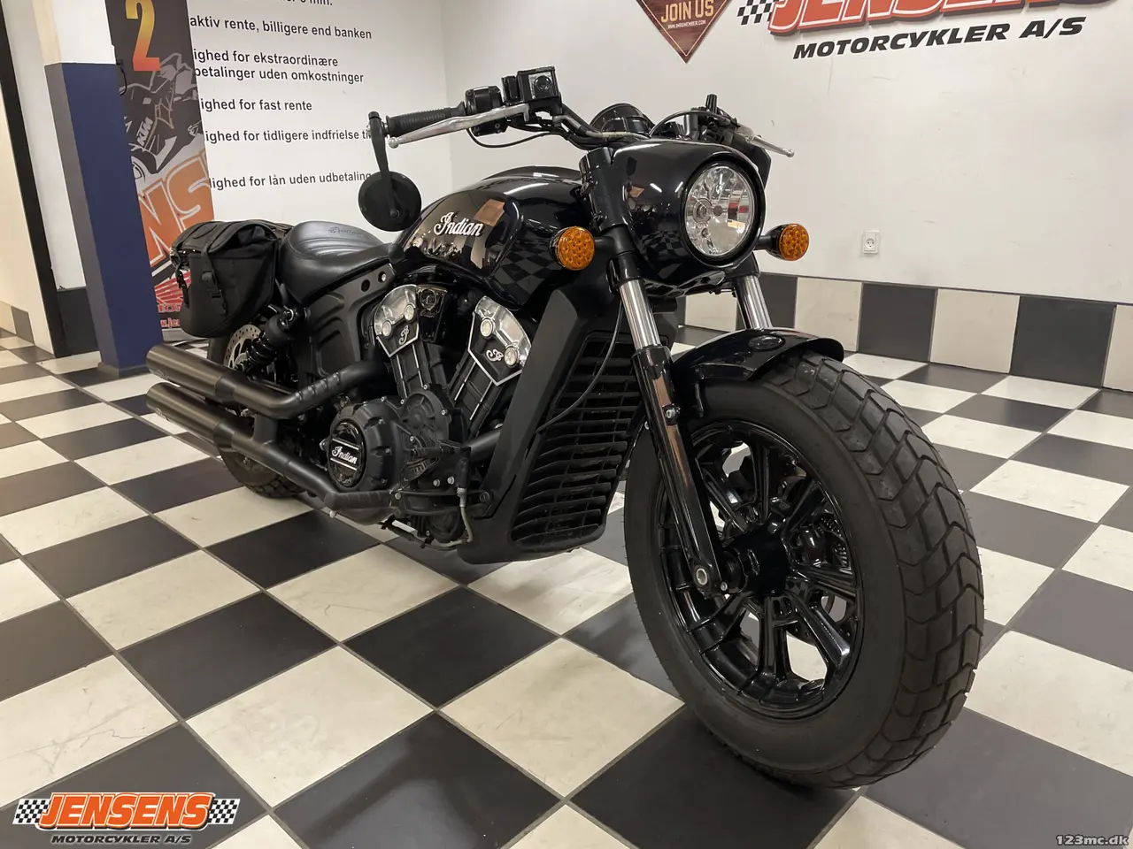 Billede 2 - Indian Scout Bobber