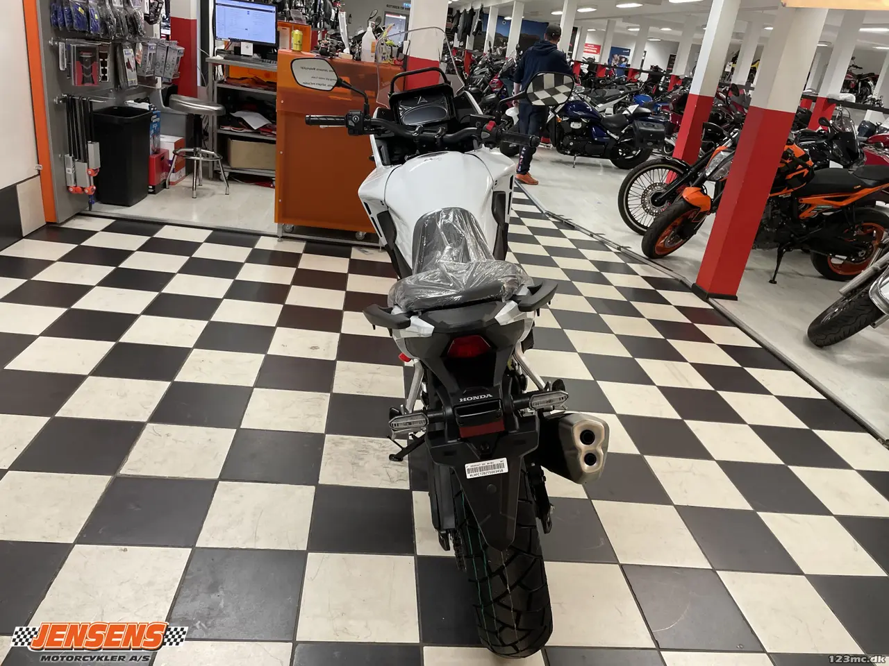 Billede 7 - Honda NX 500 E-Clutch