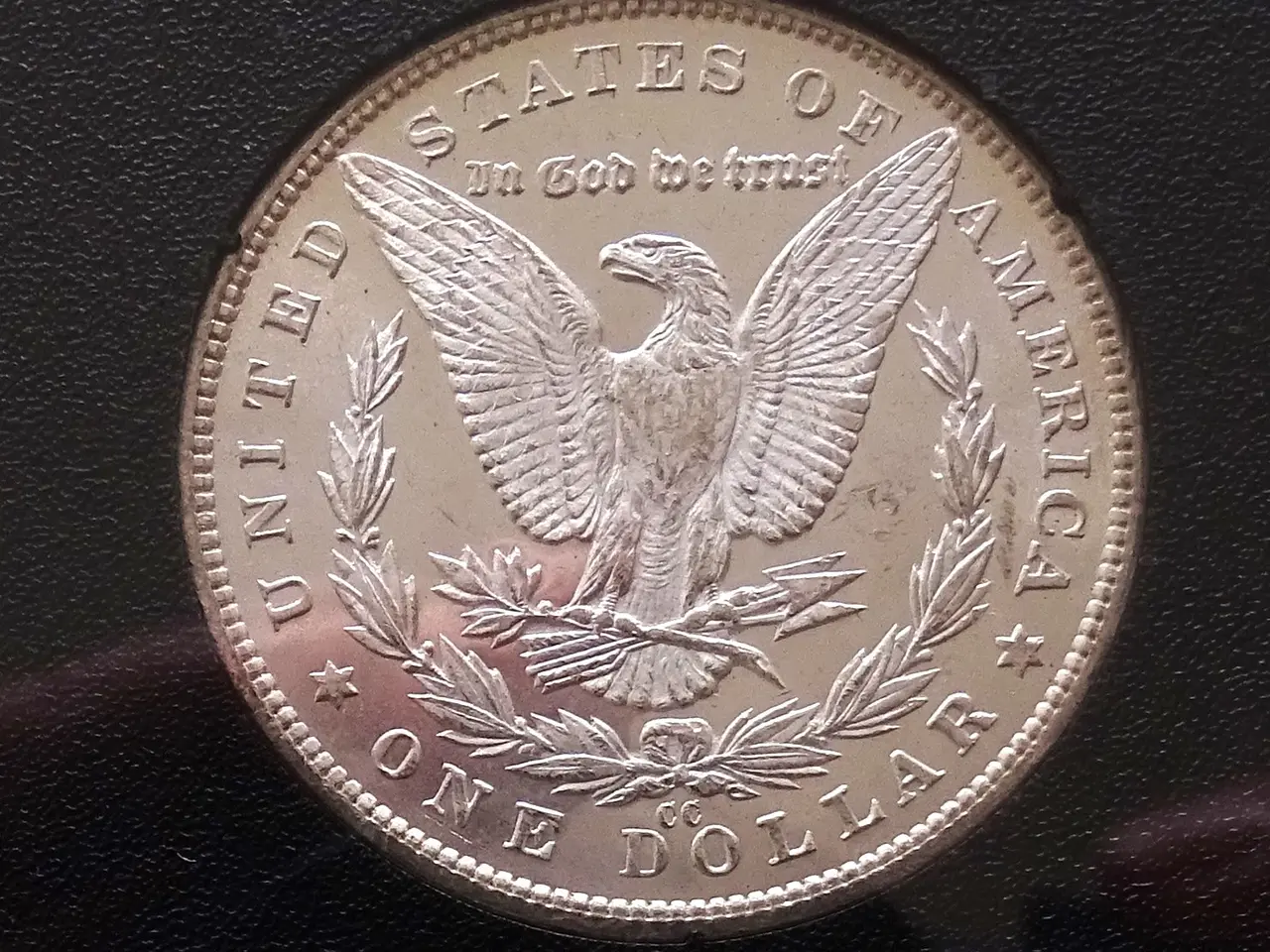 Billede 5 - USA Morgan dollar 1881 CC