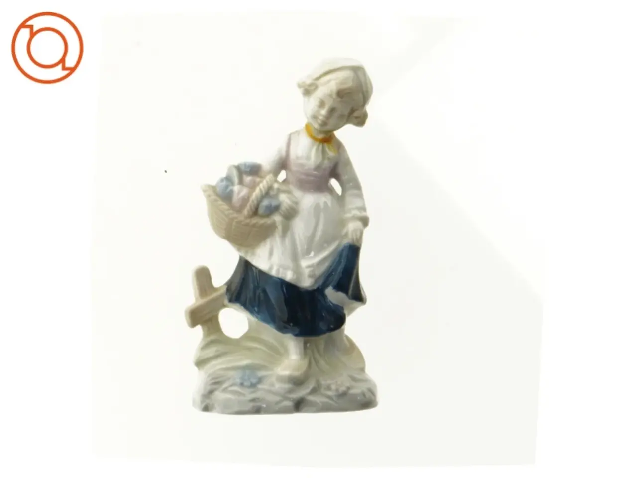 Billede 1 - Porcelænsfigur (str. 12 cm)