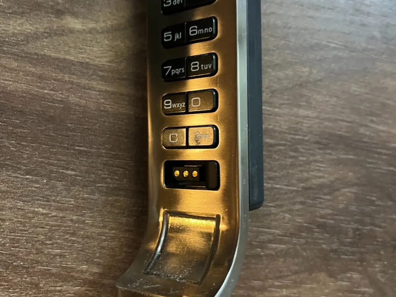 Billede 5 - Digilock ATV-619-01-2D-GR01 Electronic Keypad Lock