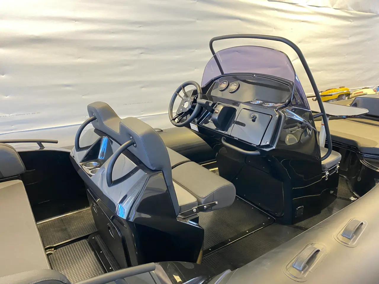 Billede 4 - Grand G580 GOLDENLINE med demomotor Yamaha F115