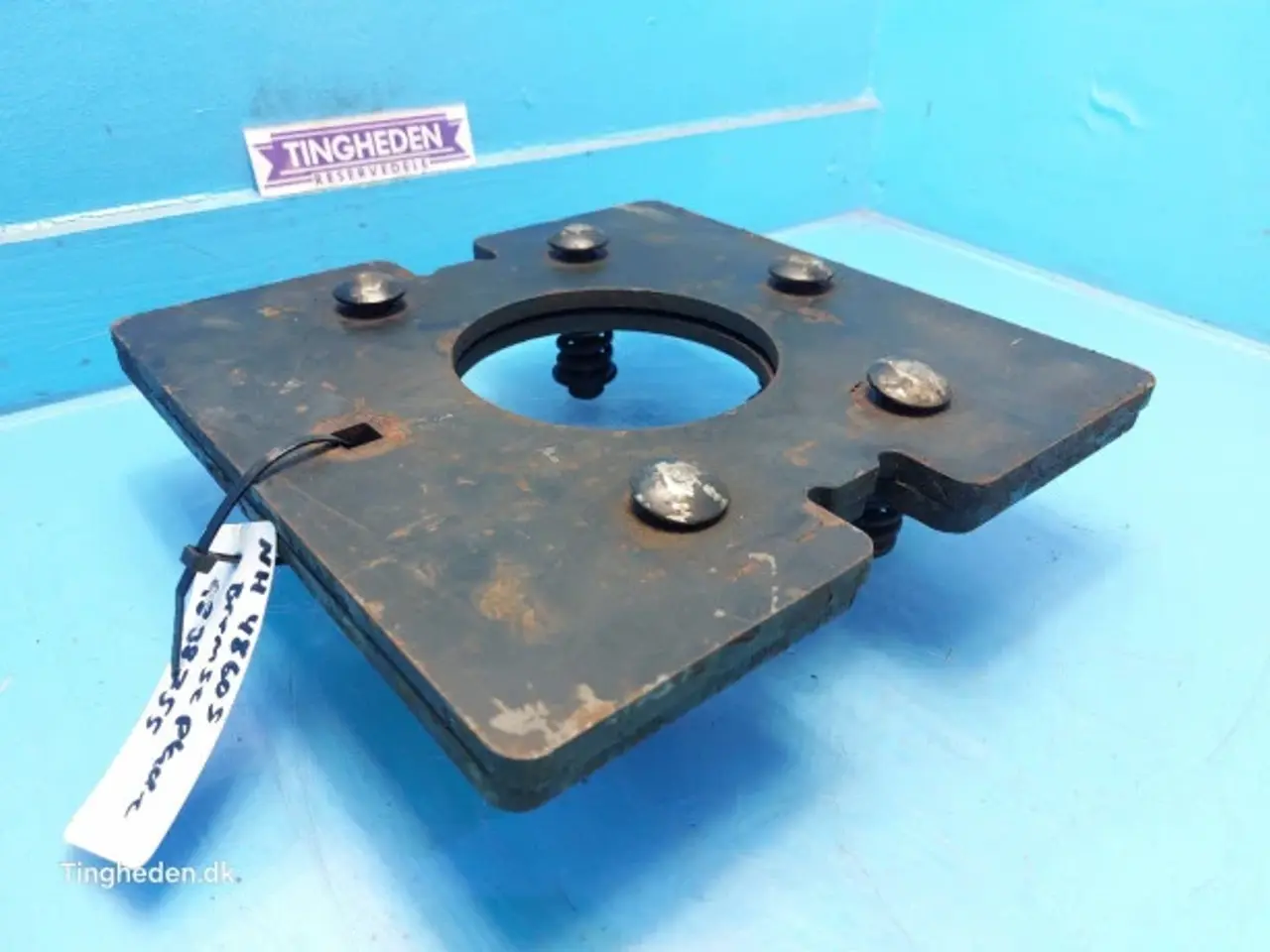 Billede 8 - New Holland 4860S Bremse Plade 9838755