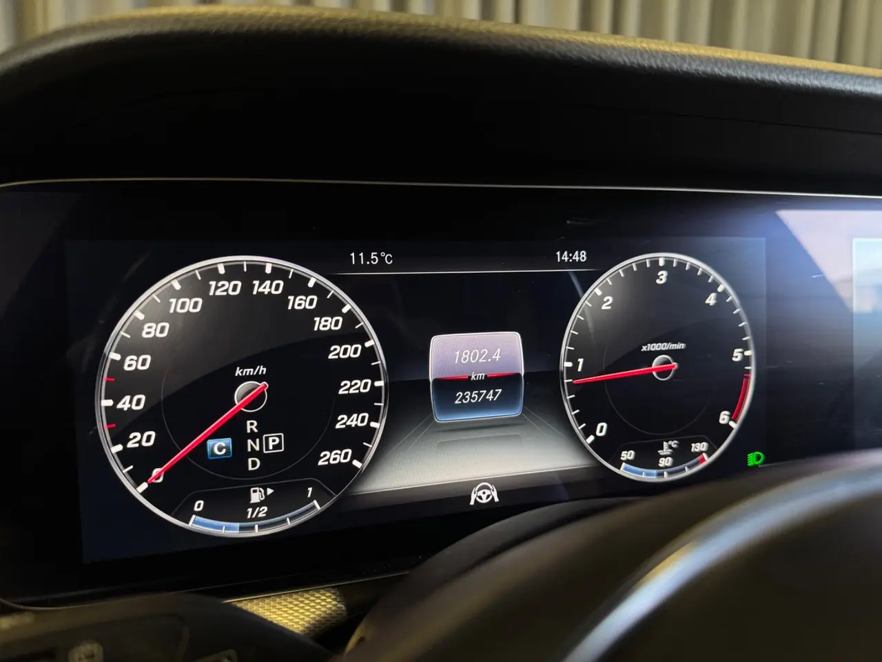 Billede 13 - Mercedes E220 d 2,0 Avantgarde stc. aut.