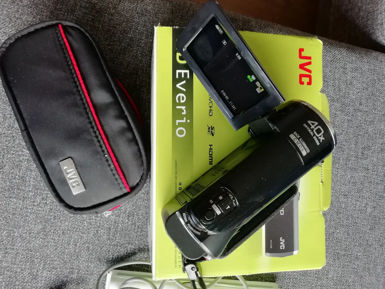 Billede 3 - JWC VIDIO KAMERA