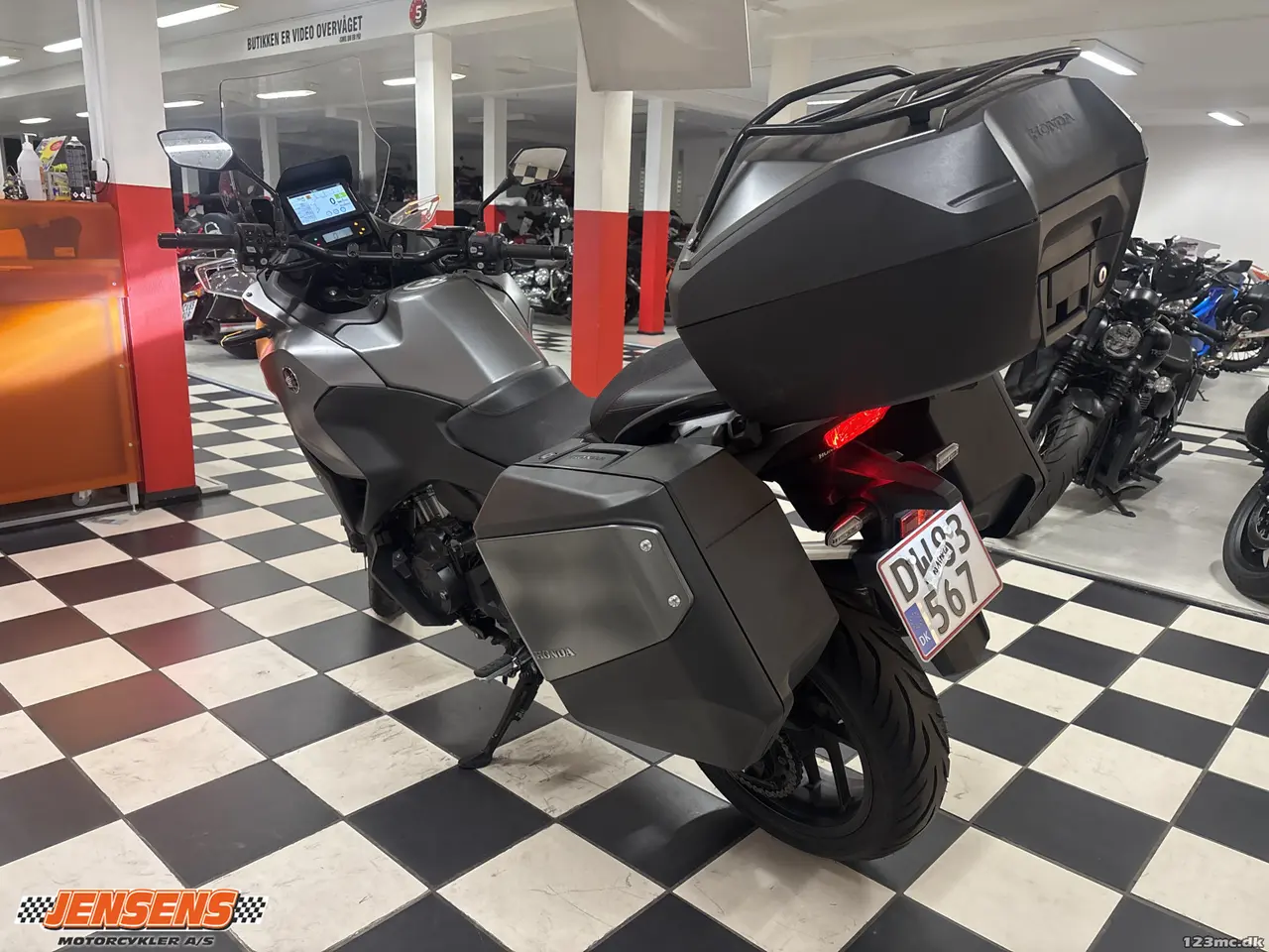 Billede 5 - Honda NT 1100 D