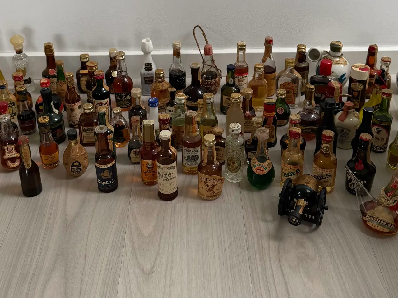 Billede 4 - Mini spiritusflaske samleobjekt