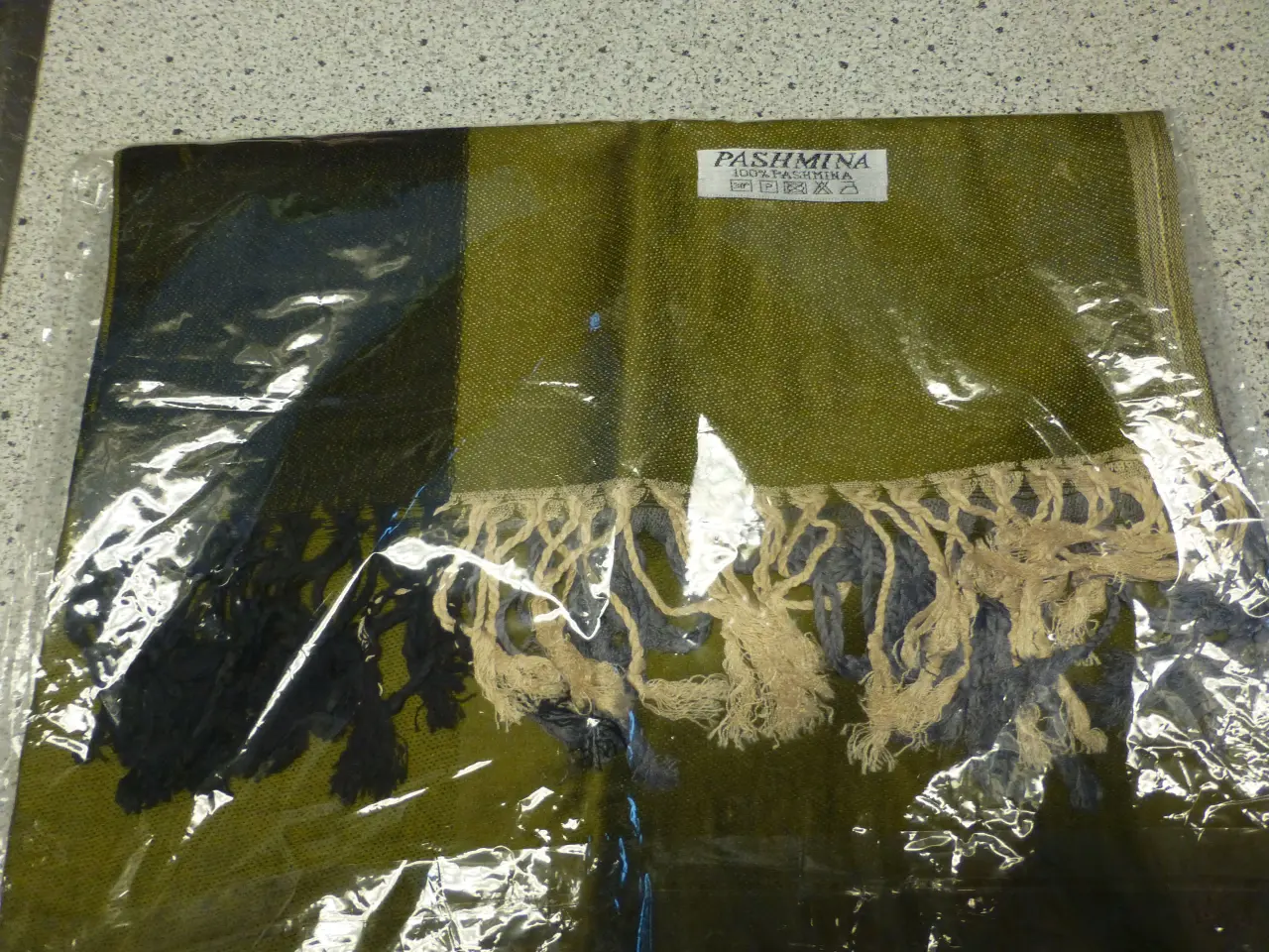 Billede 1 - Pashmina Tørklæde