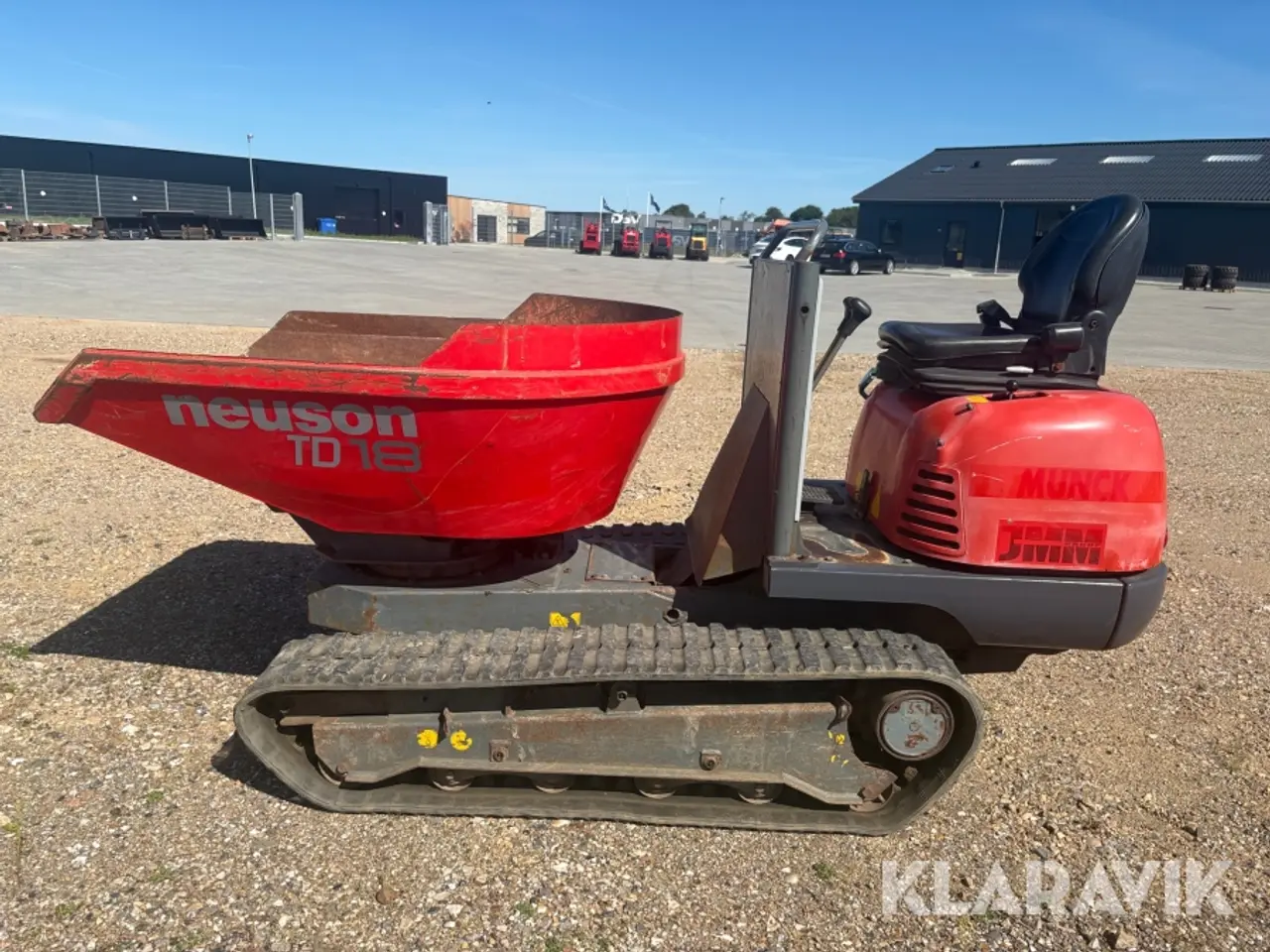 Billede 2 - Motorbør Neuson TD-18-S