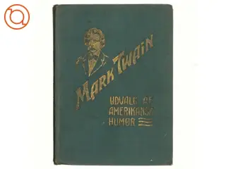 Udvalg af amerikansk humør af Mark Twain (bog)