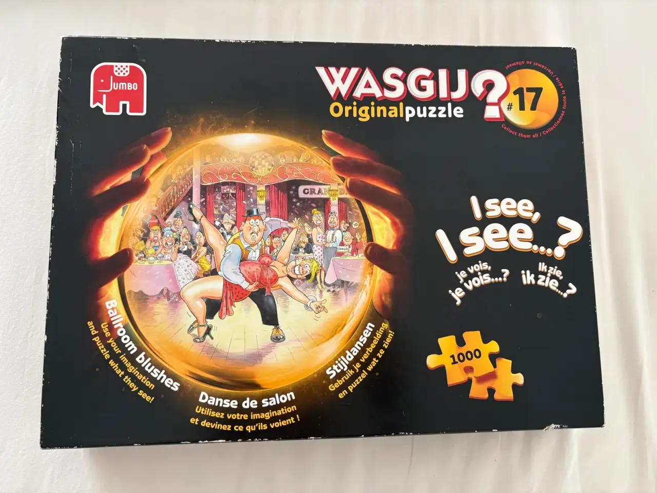 Billede 1 - Wasgij puslespil 14