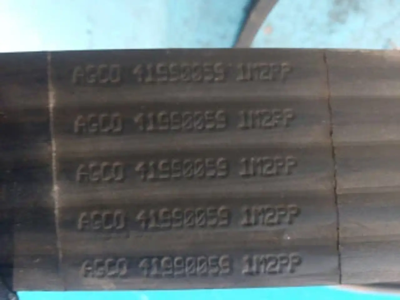 Billede 10 - Massey Ferguson 9280 BÆLTE D41990059