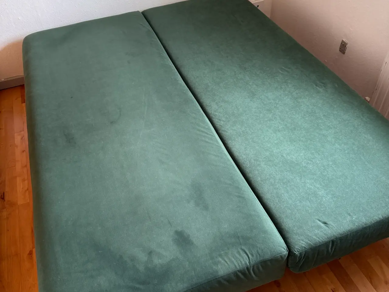 Billede 5 - sovesofa i grøn