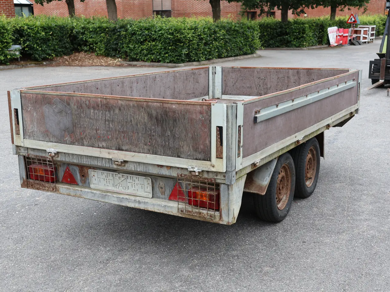 Billede 4 -  Brenderup GG Boogie trailer årg 2001, total 1600k