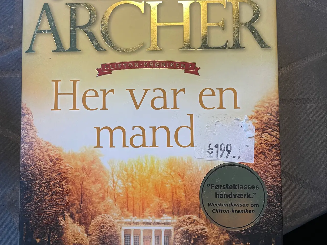 Billede 2 - Jeffrey Archer Clifton Krøniken