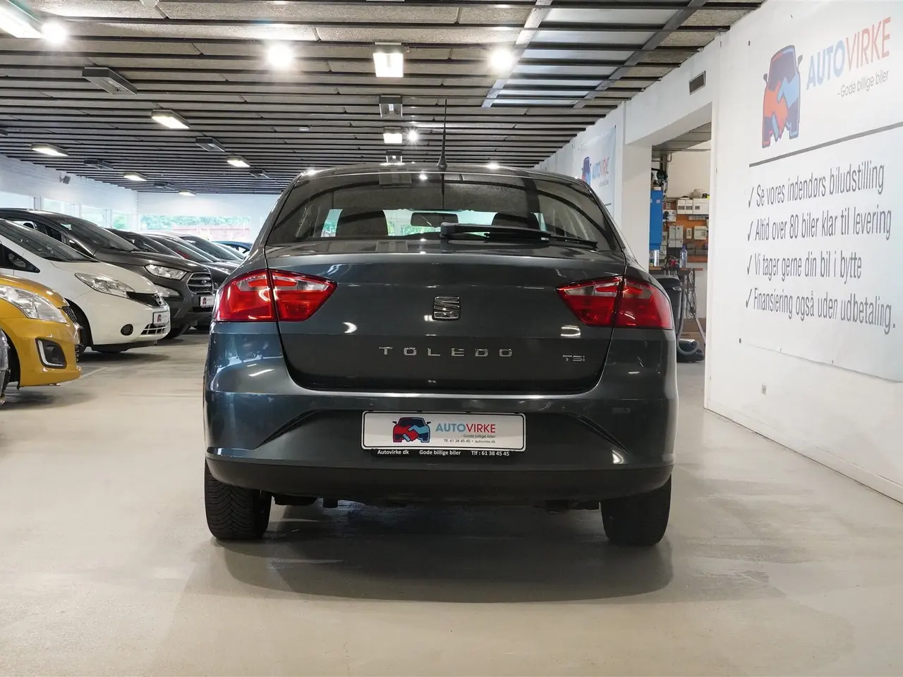 Billede 7 - Seat Toledo 1,2 TSI Style Start/Stop 105HK 5d 6g