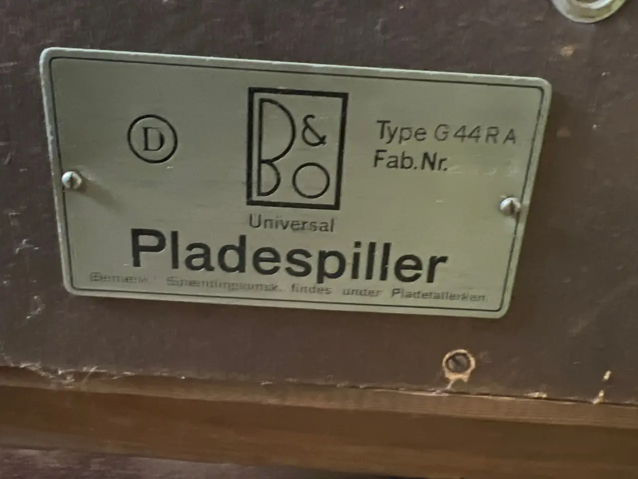 Billede 4 - Reol fra B&O