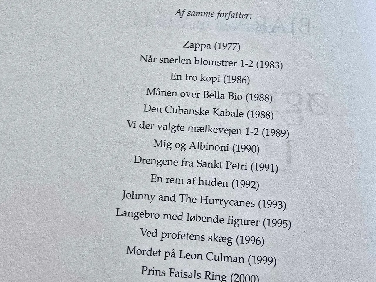 Billede 4 - Bog af Bjarne Reuter