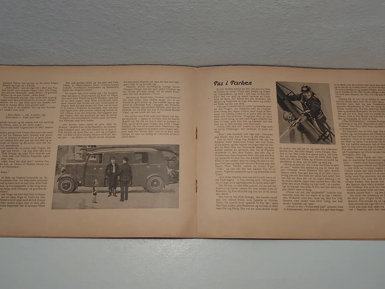 Billede 3 - D. Skafte Jespersen:Troldepus i Hovedstaden. 1945.