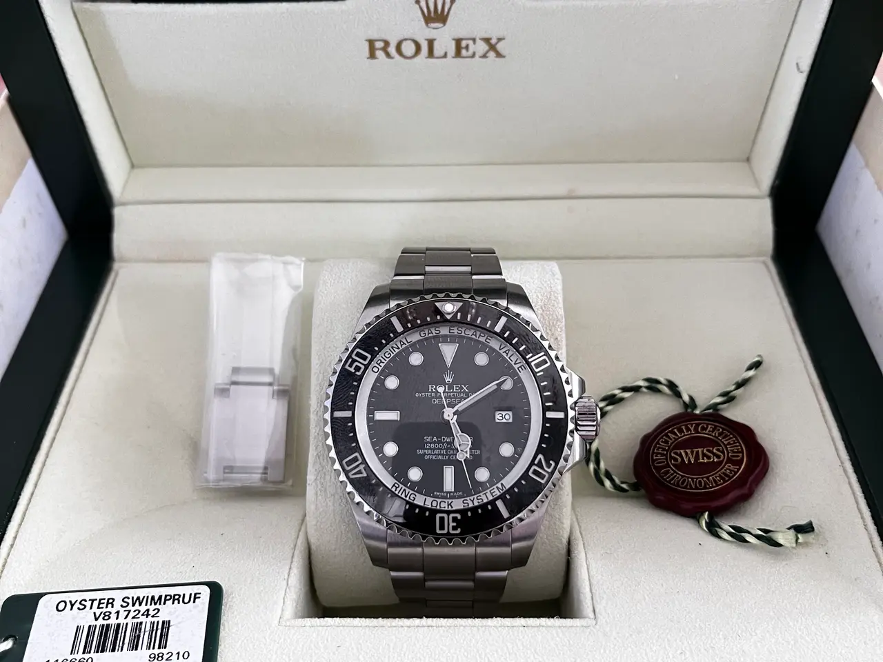 Billede 5 - Rolex Sea-Dweller Deepsea, ref. 116660 – 7/2010 (V