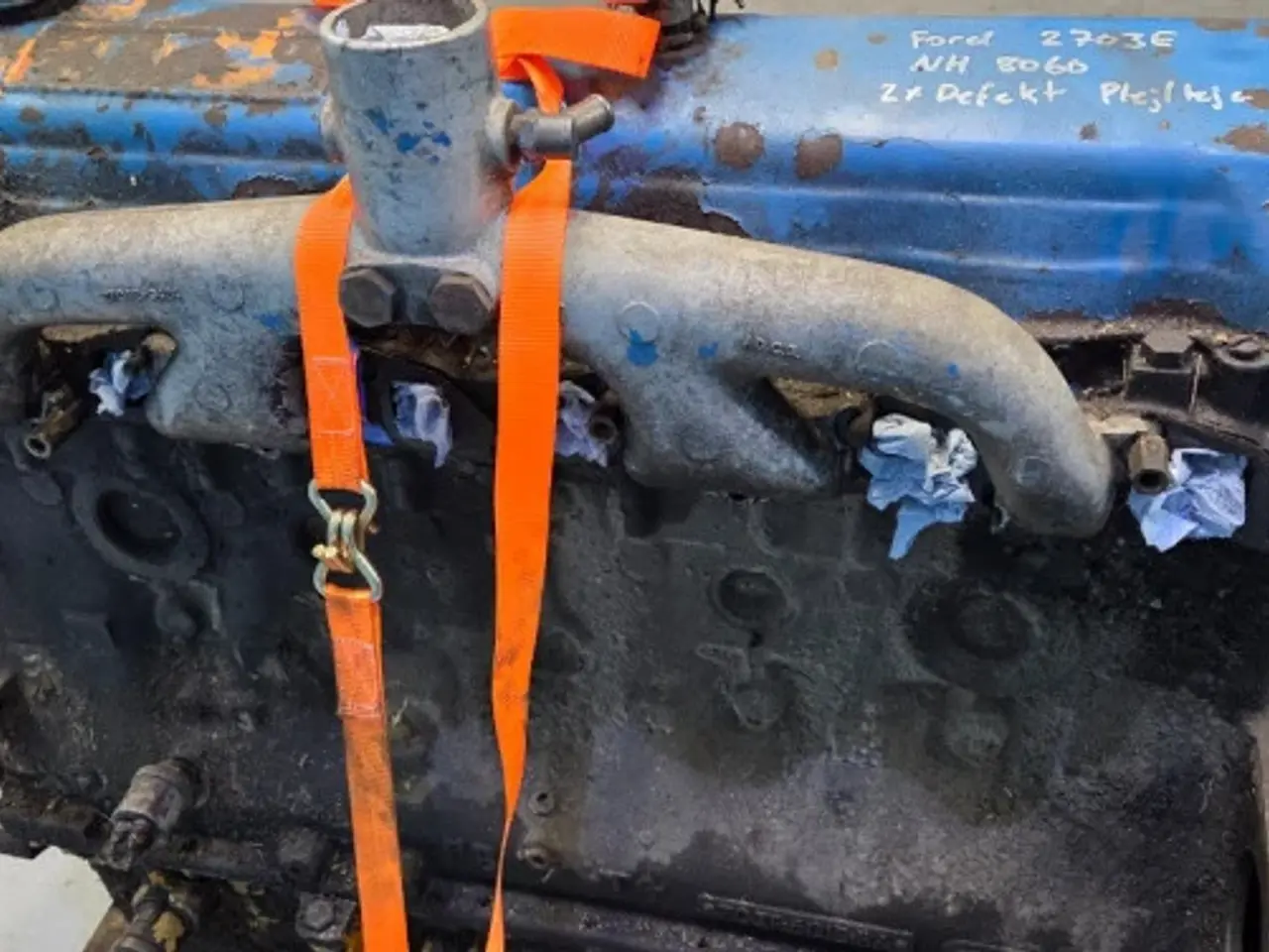 Billede 19 - Ford 2703E Motor