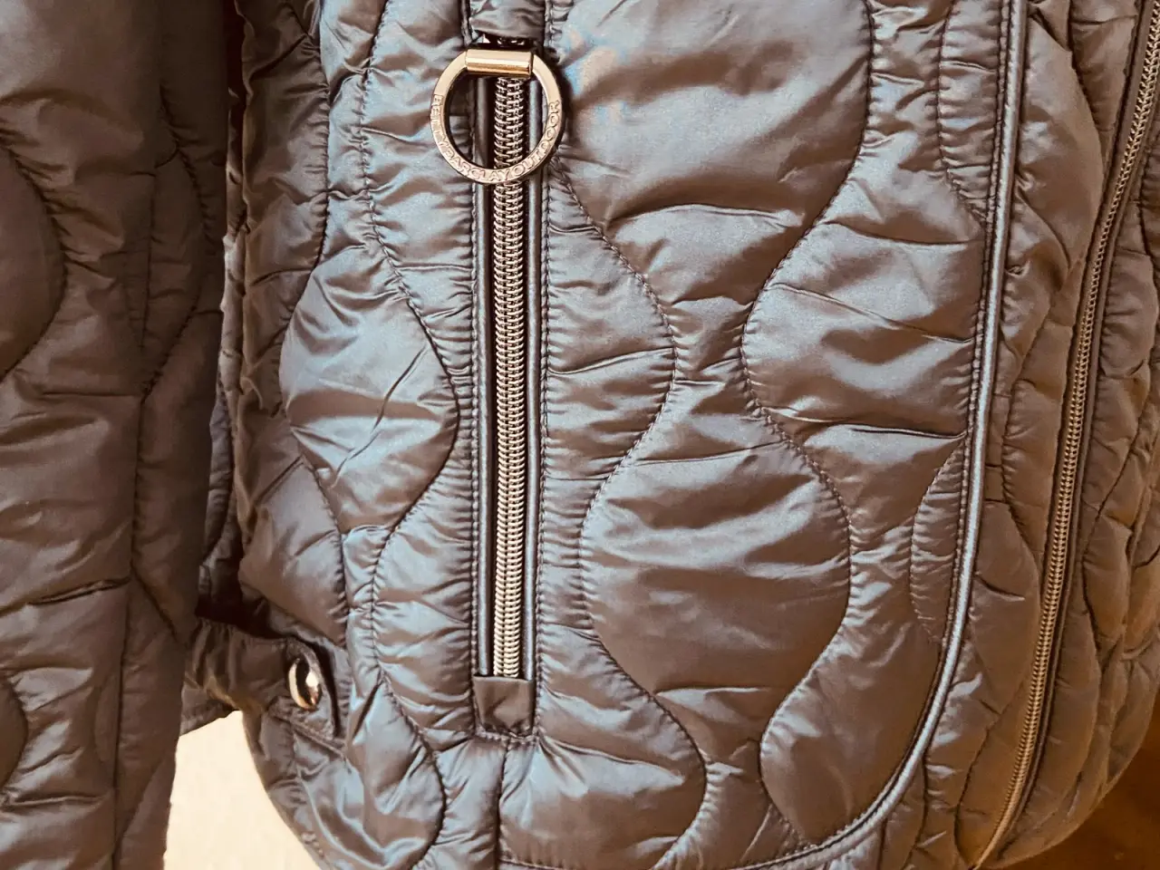 Billede 4 - Ny Betty Barclay vinterjakke str 38 oversize
