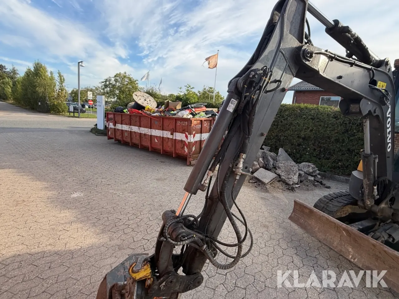 Billede 10 - Gravemaskine Volvo ECR25D