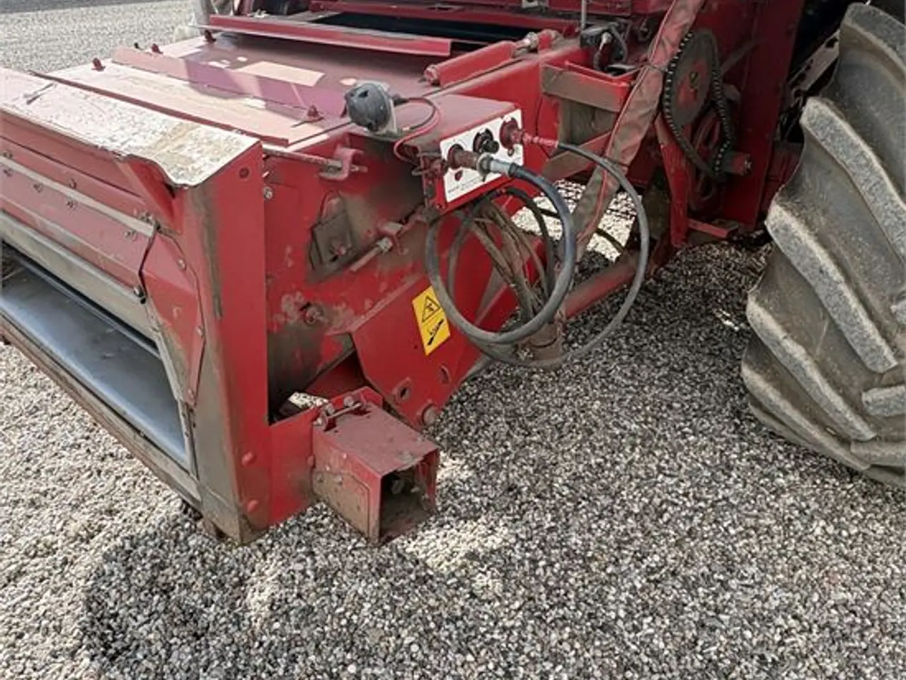 Billede 27 - CASE IH 2188 Axial-Flow Lavt Timetal